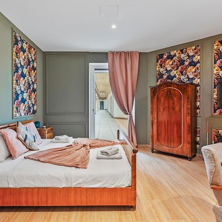 Stylish Flower Power Studio - Close To City Center & Public Transport - Ac & Wifi Viena Exterior foto