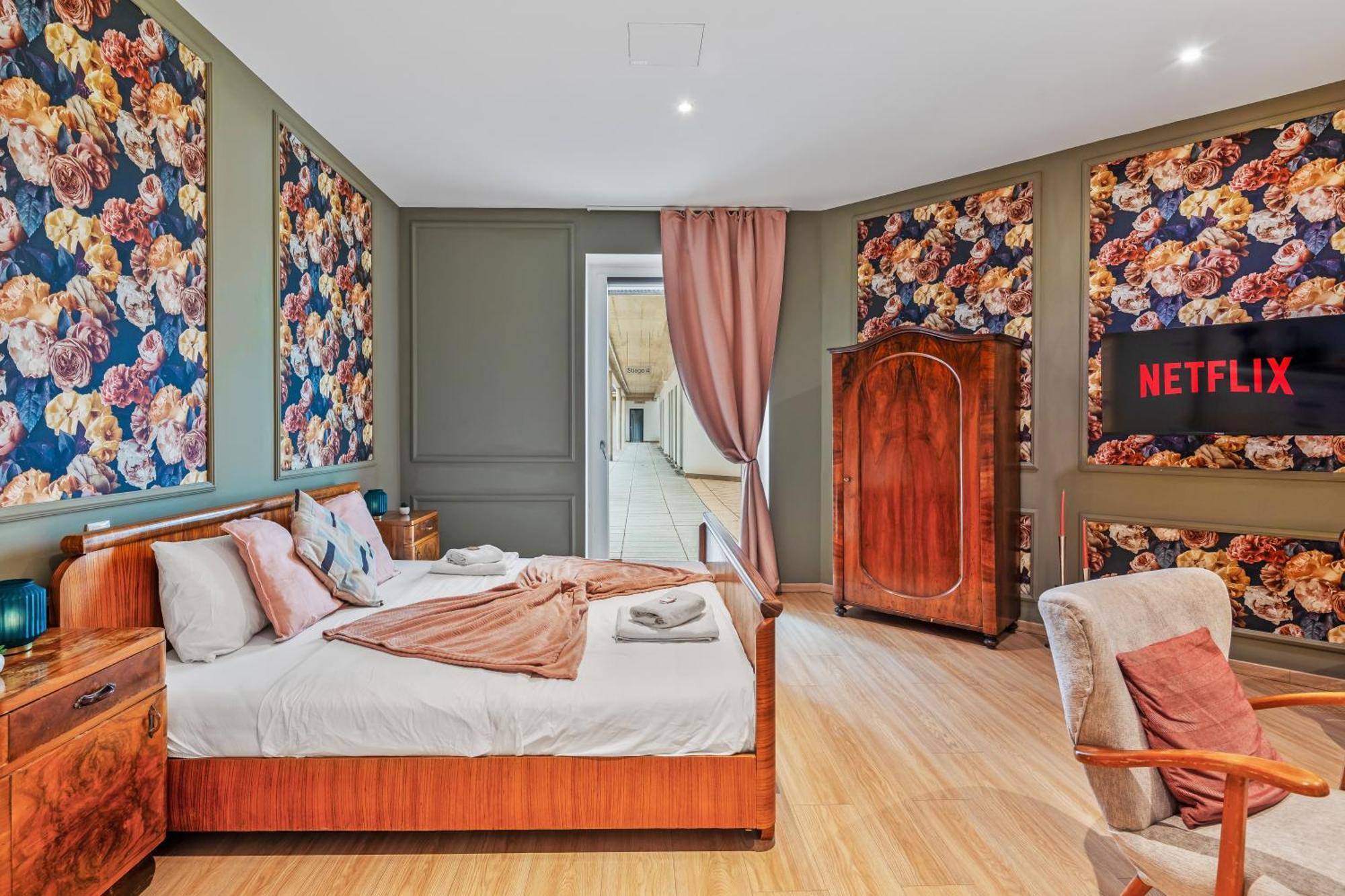 Stylish Flower Power Studio - Close To City Center & Public Transport - Ac & Wifi Viena Exterior foto