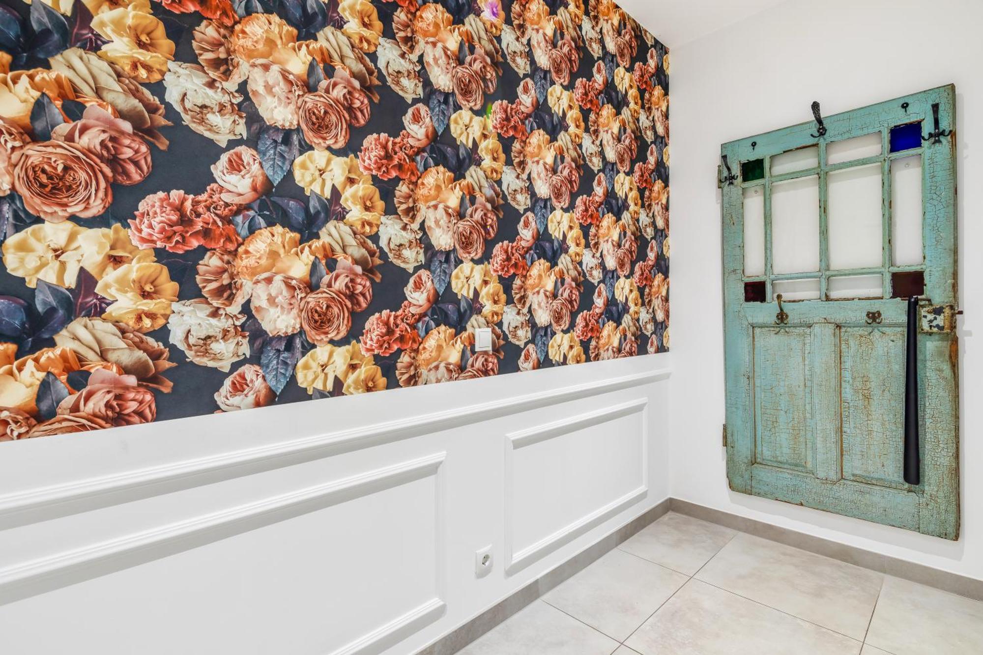 Stylish Flower Power Studio - Close To City Center & Public Transport - Ac & Wifi Viena Exterior foto